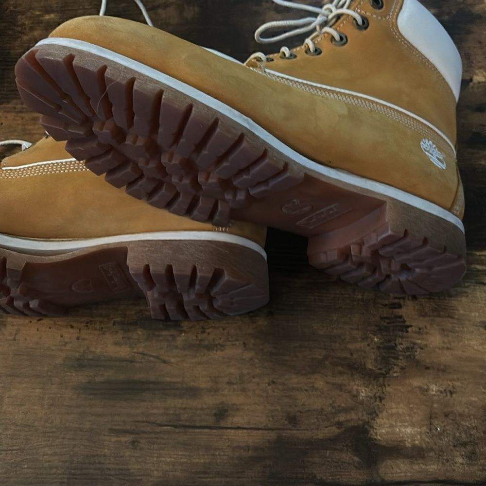 TIMBERLAND LIMITED EDITION 26048 MENS 6 INCH 11  PREMIUM BOOT WATER PROOF - Picture 11 of 11